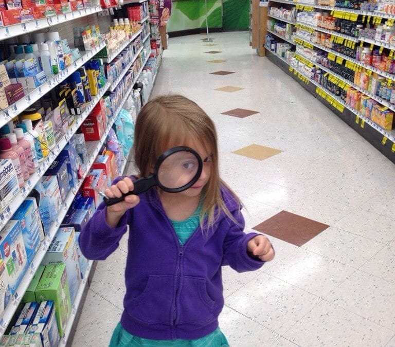 Fun at Rite Aid