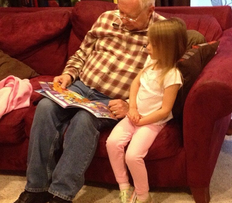 Storytime with Poppy