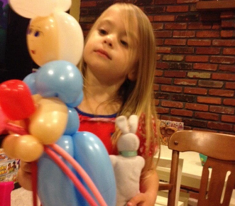 Balloon Elsa