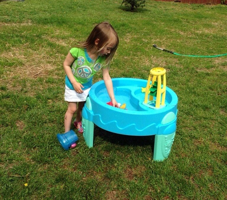 Enjoying the nice weather