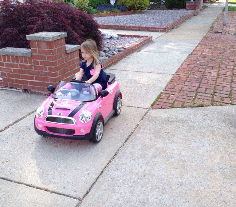 Driving along in my automobile…