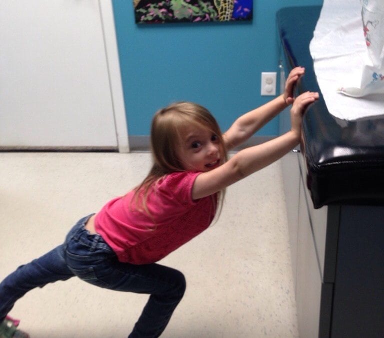 Doctor’s office dance party