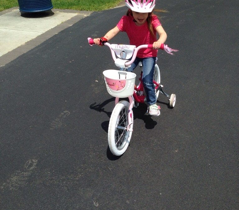 Took my bike to my park