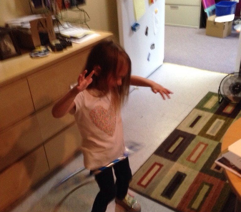 Quick stop at the office