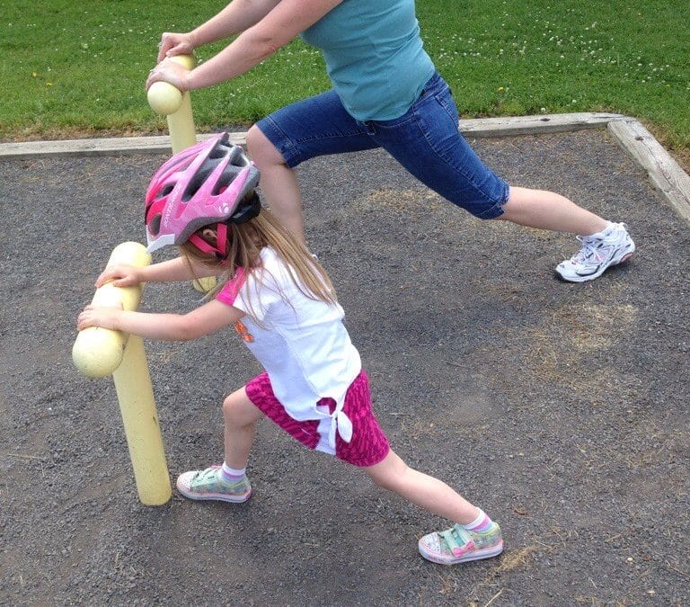 It’s good to warm up