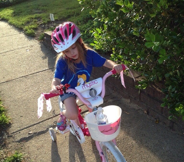 Riding to the ball park