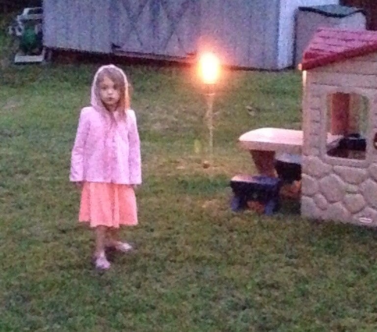 My very own tiki torch