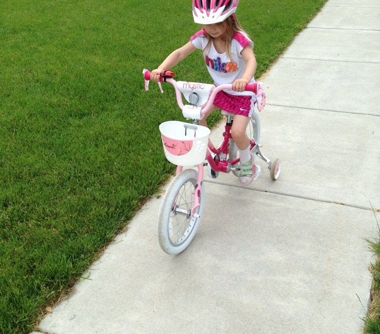 Pre-dinner bike ride