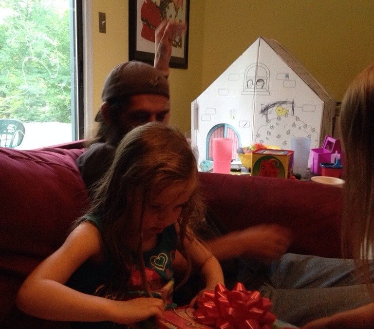 Happy birthday, Eden!