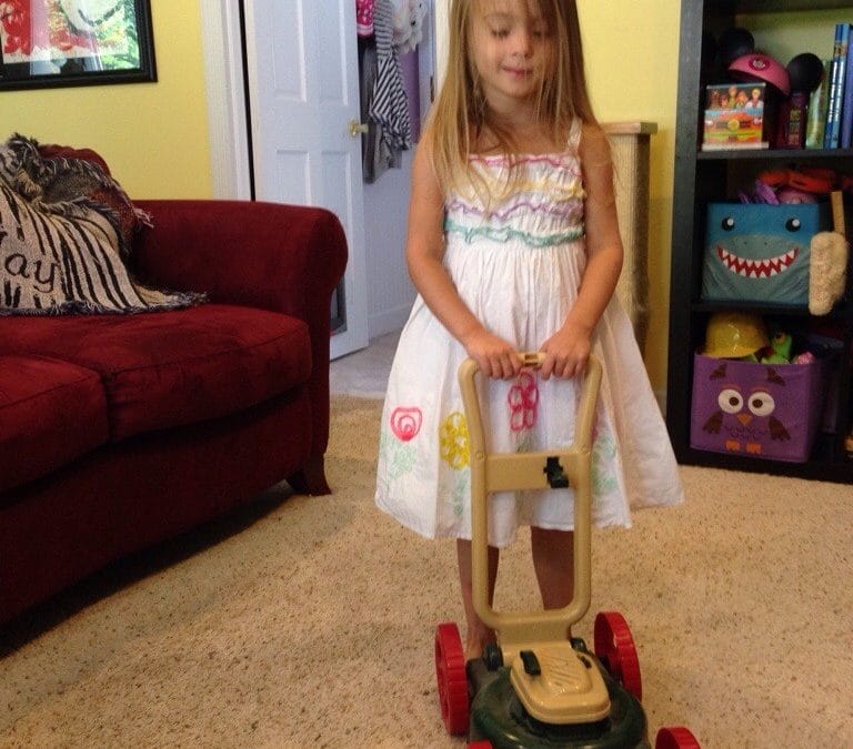 “Mommy, take my picture”