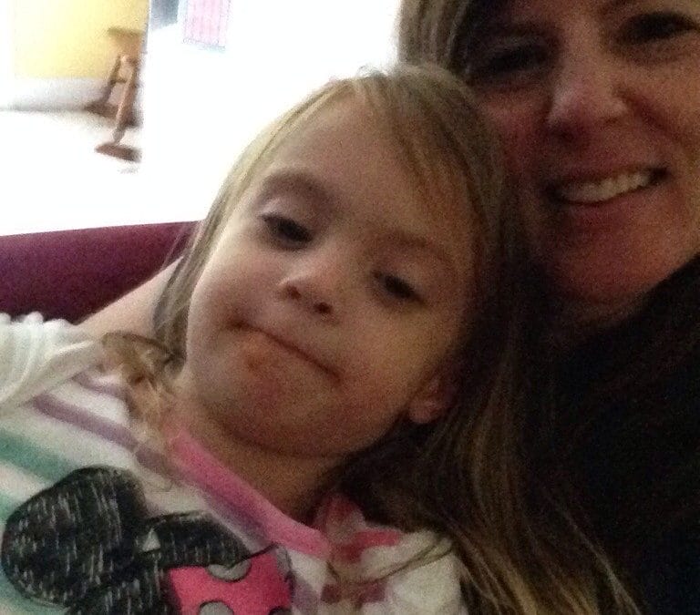 Mommy can’t make me smile