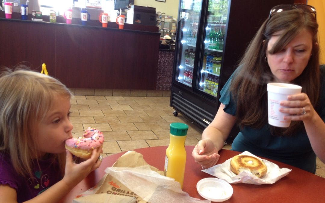 Starting our family day