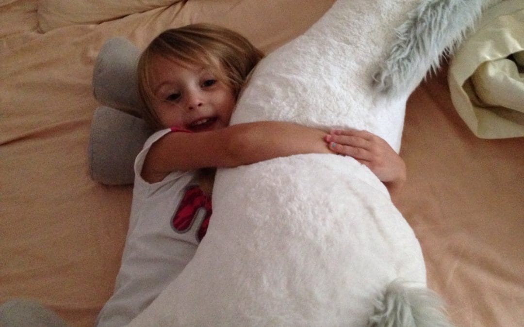 Unicorn snuggles