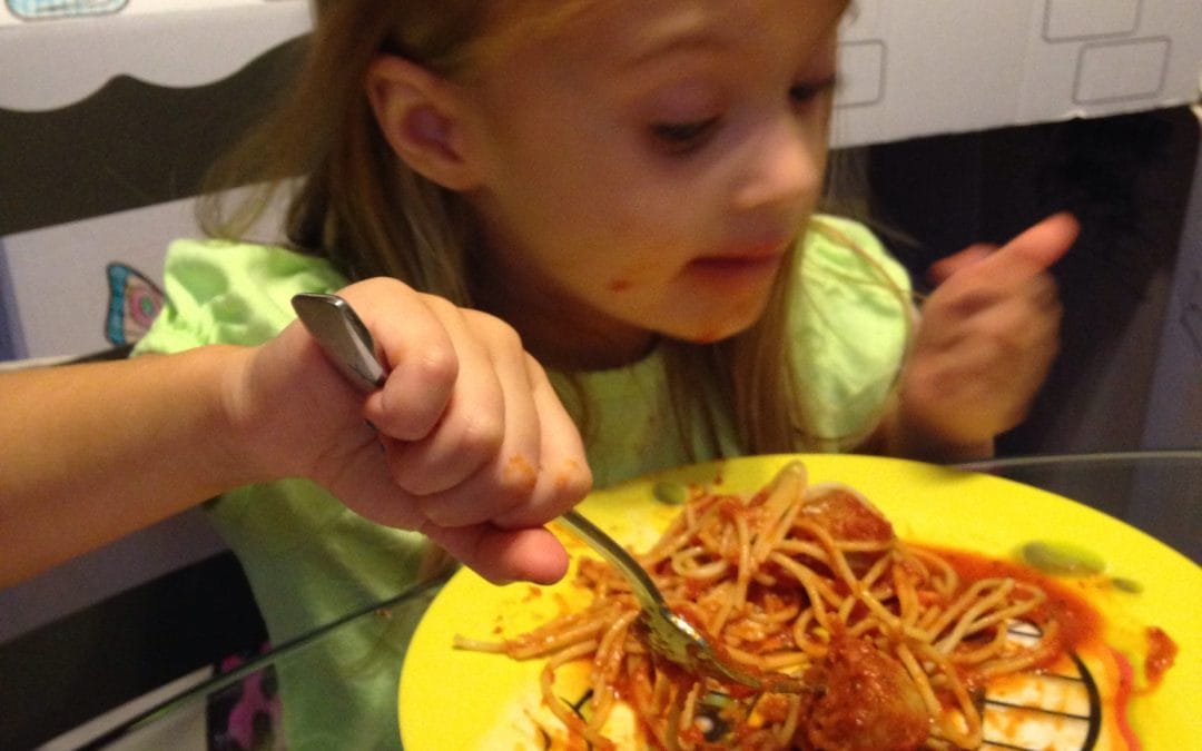 Spaghetti face