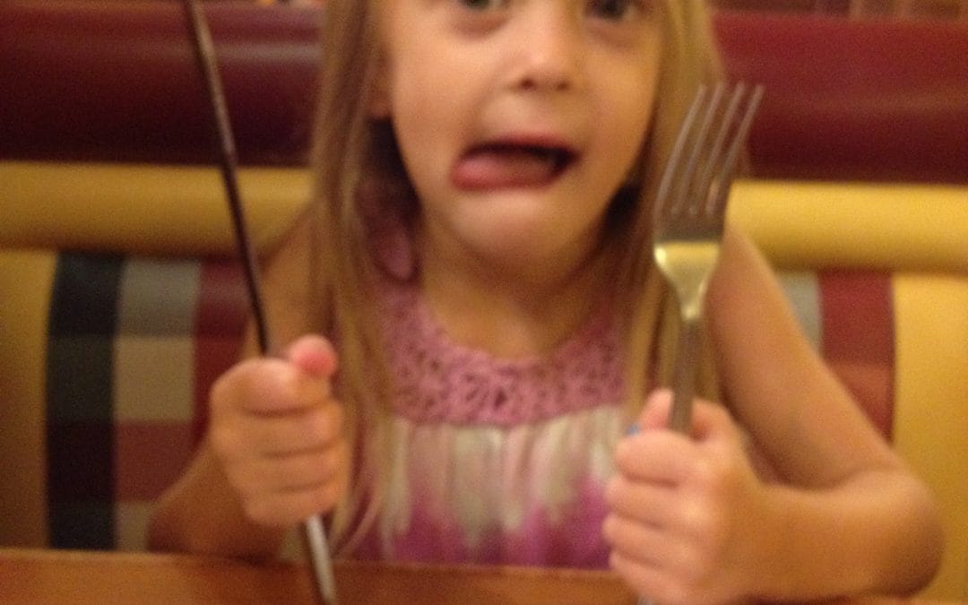 We had problems eating