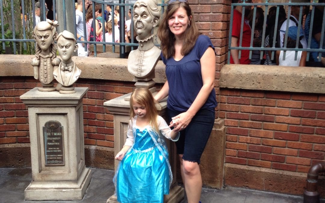 My Disney adventure begins…