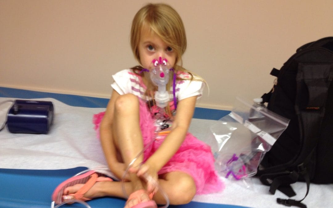 A “magical” breathing treatment