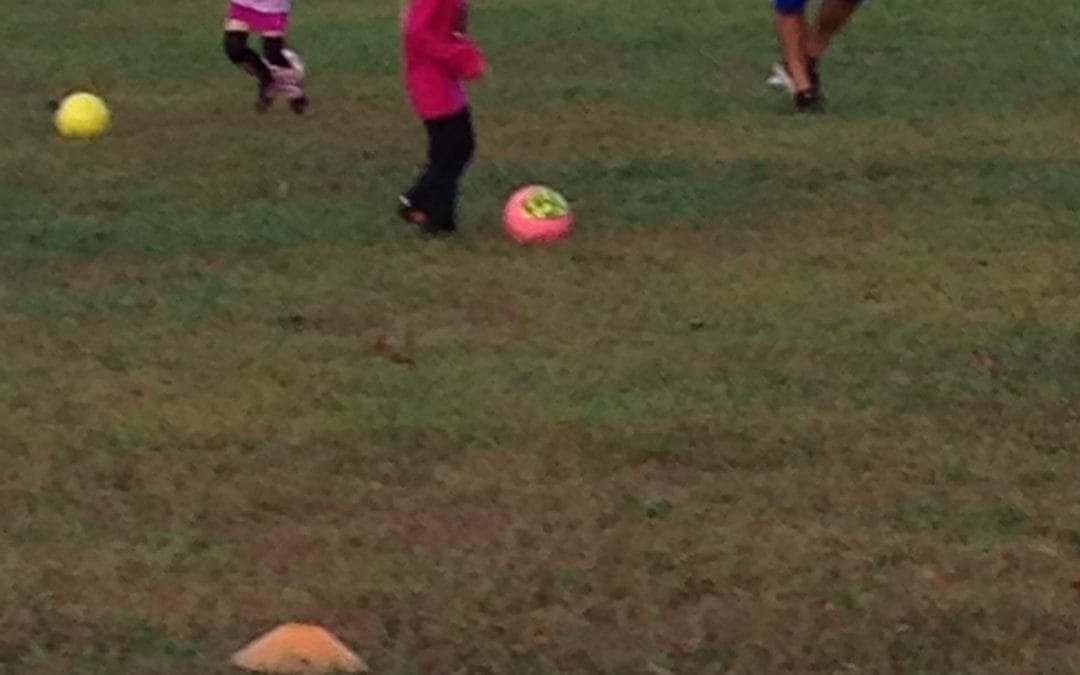 Soccer practice
