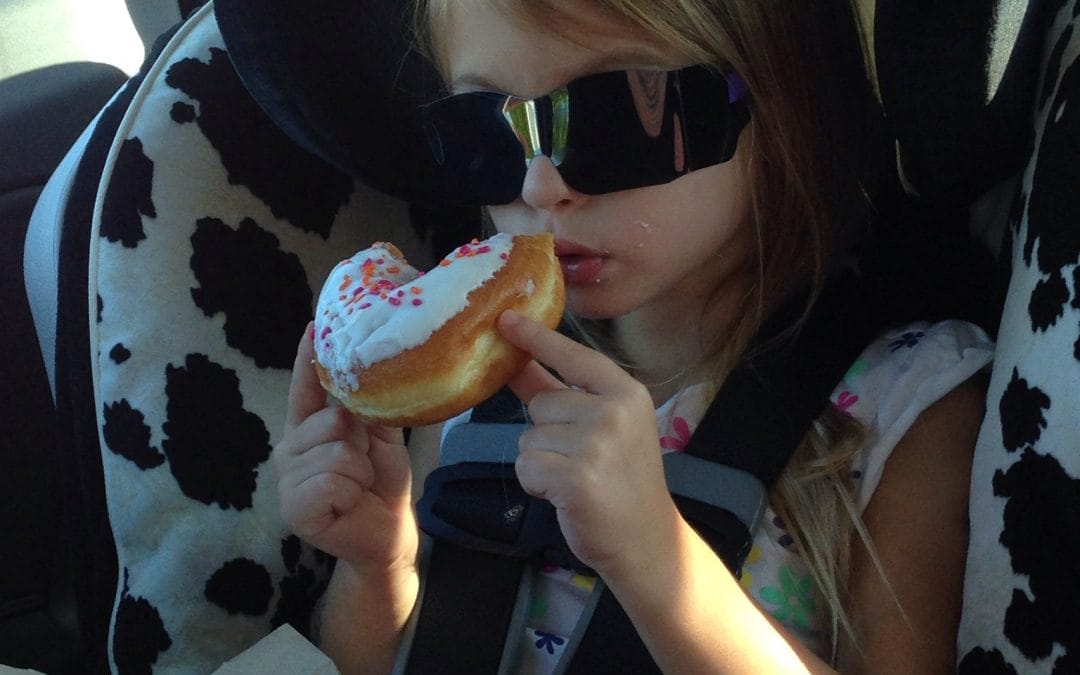 I deserve this donut