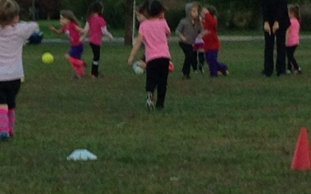 Soccer practice