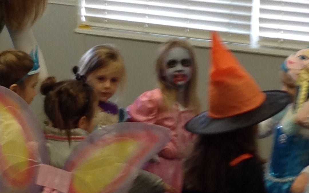 My school halloween party