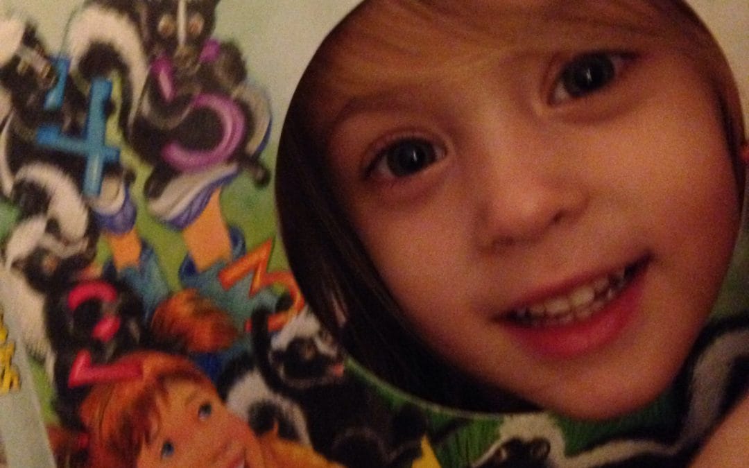 I’m a little stinker