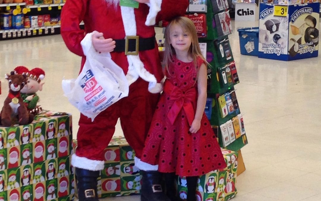 Rite Aid Santa