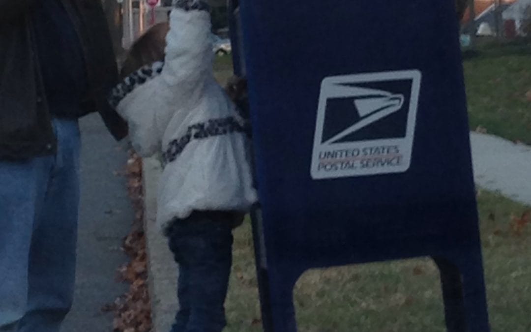 Mailing my Santa letter