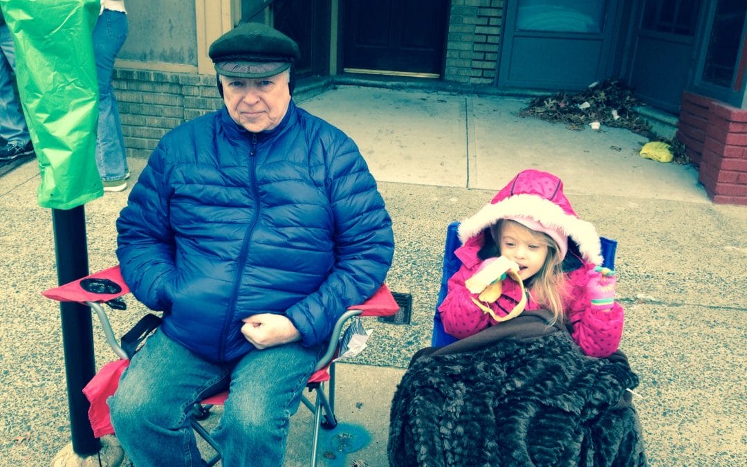 Fun with Grandmom & Poppy