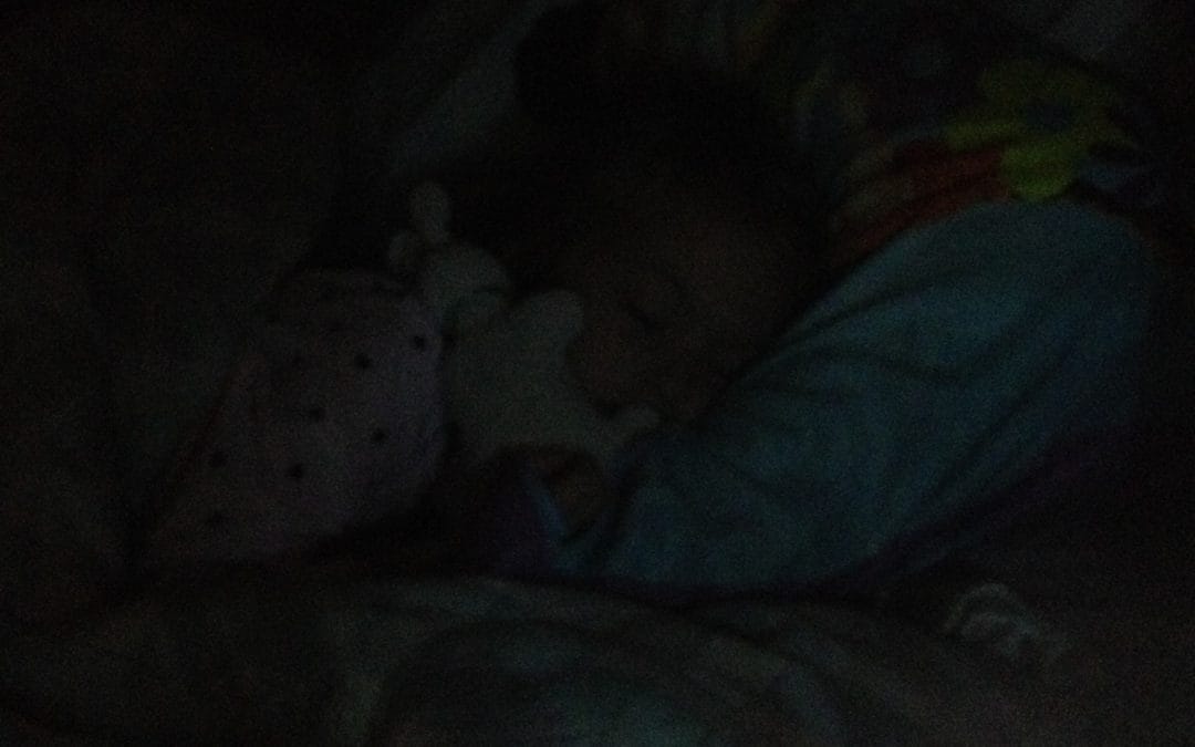 Finally… I’m asleep