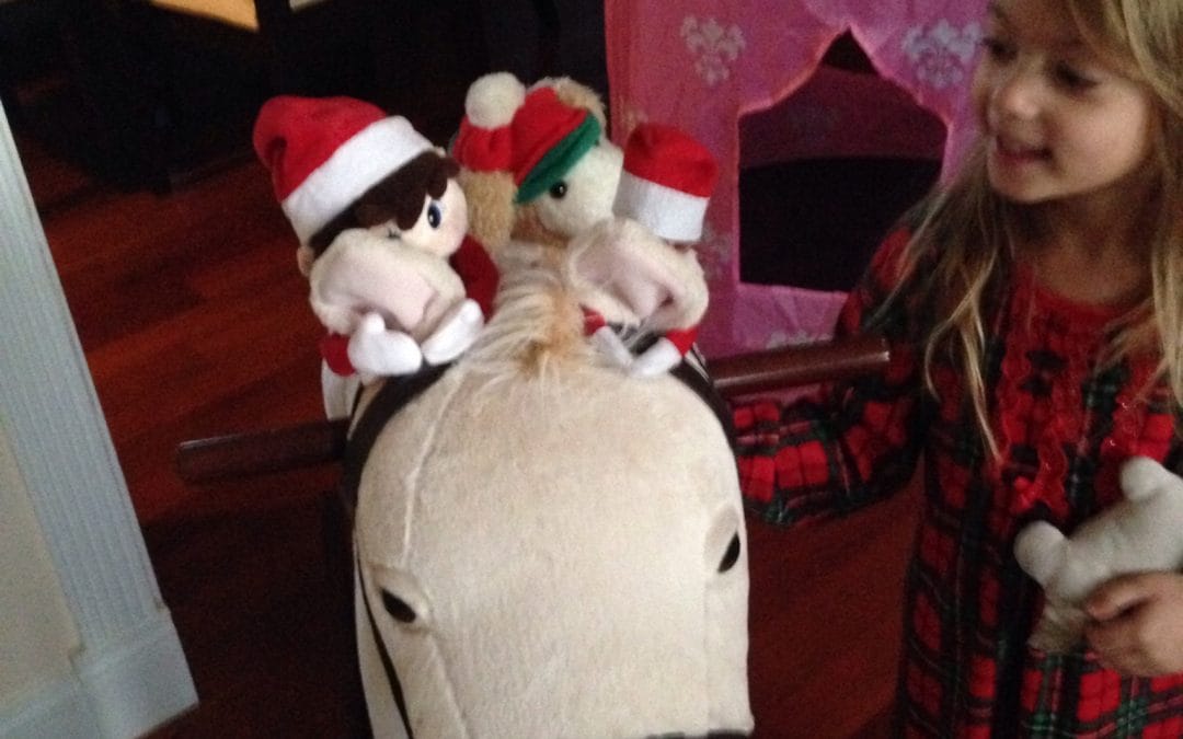 Elves out for a ride