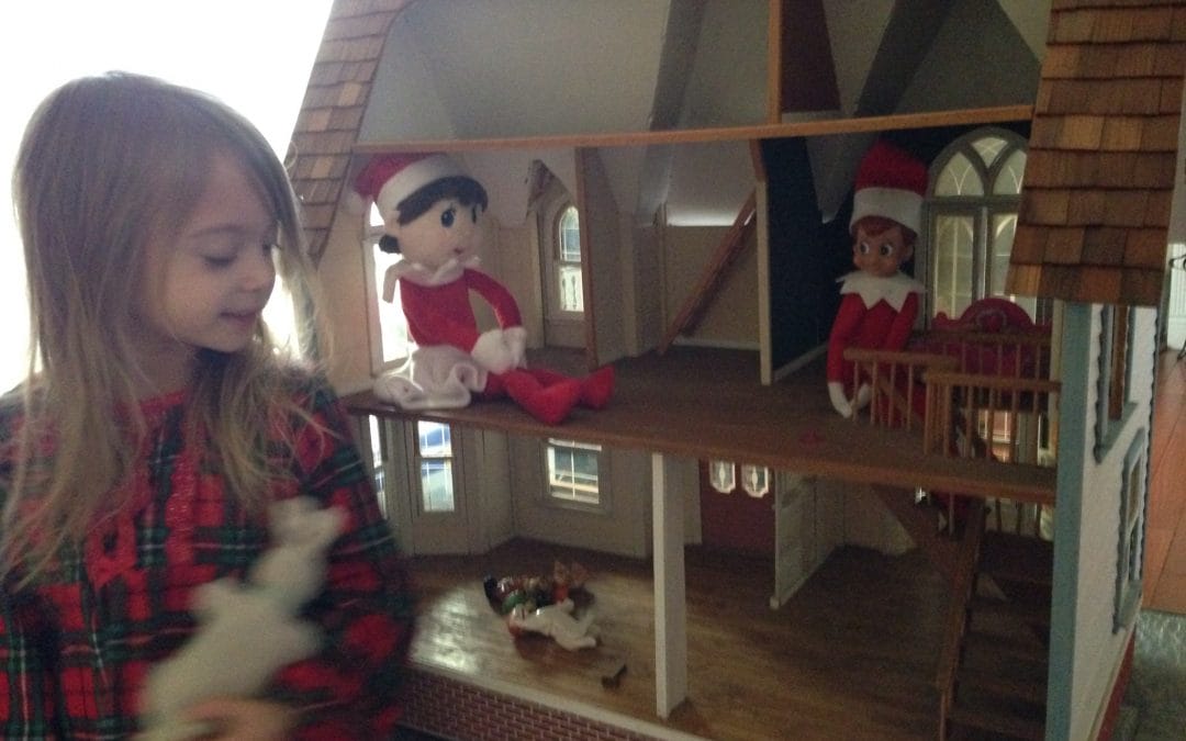 Elves are in the house