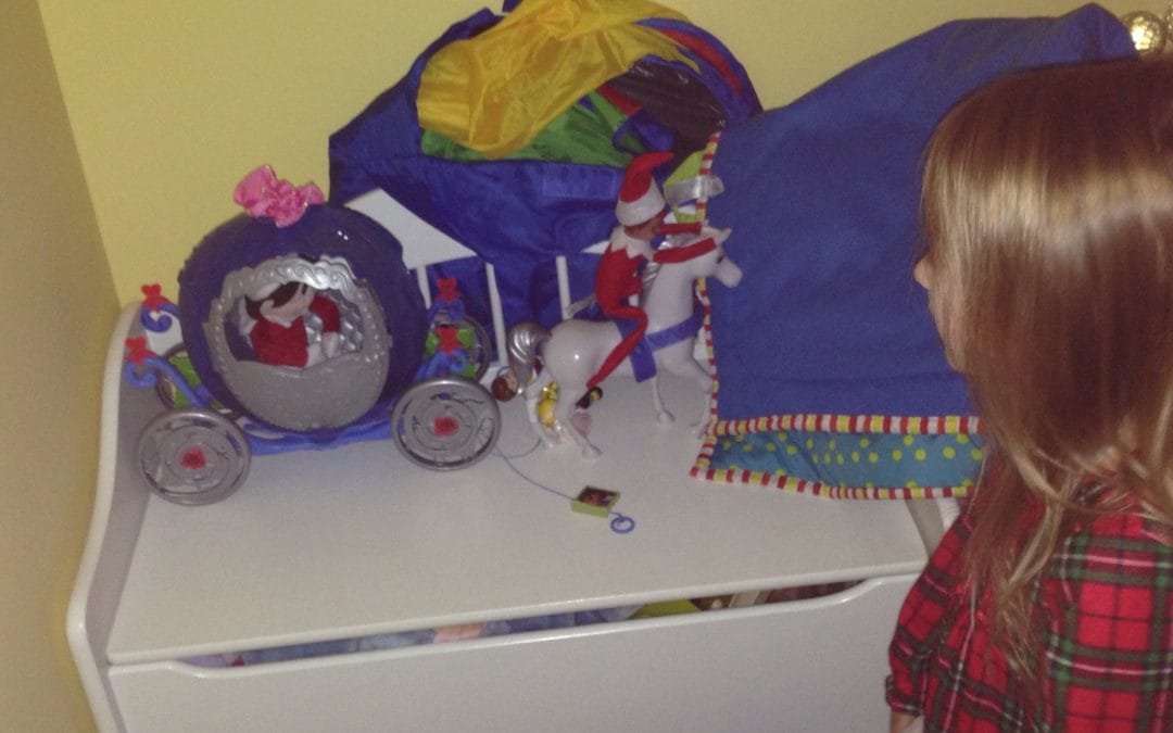 Prince Elfie and Princess Elfa