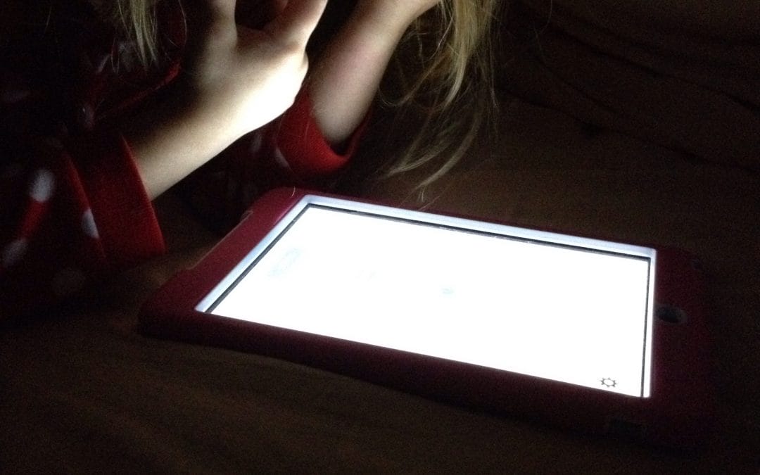 Playing with my iPad