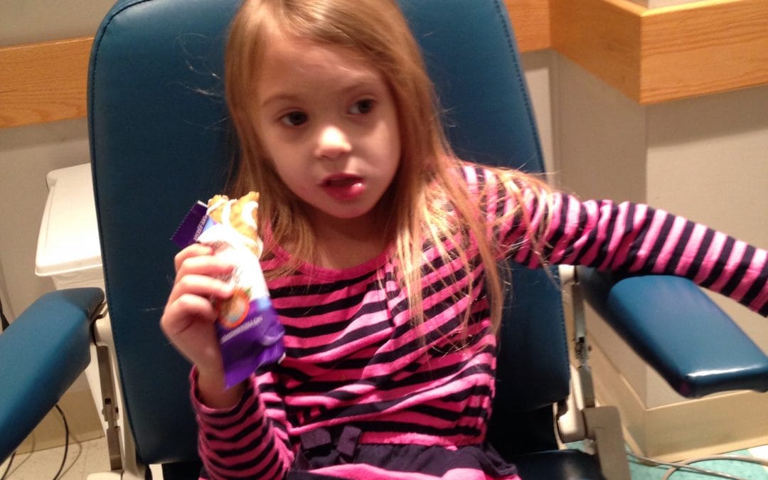 Unconventional breakfast