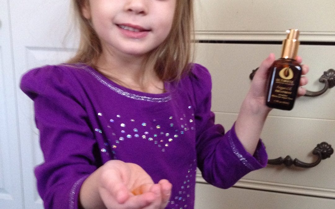 My spokesmodel audition.