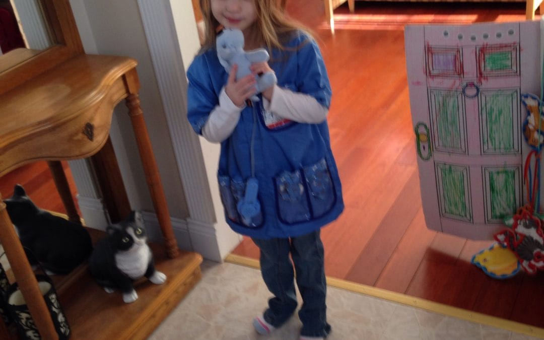 I want to be a veterinarian