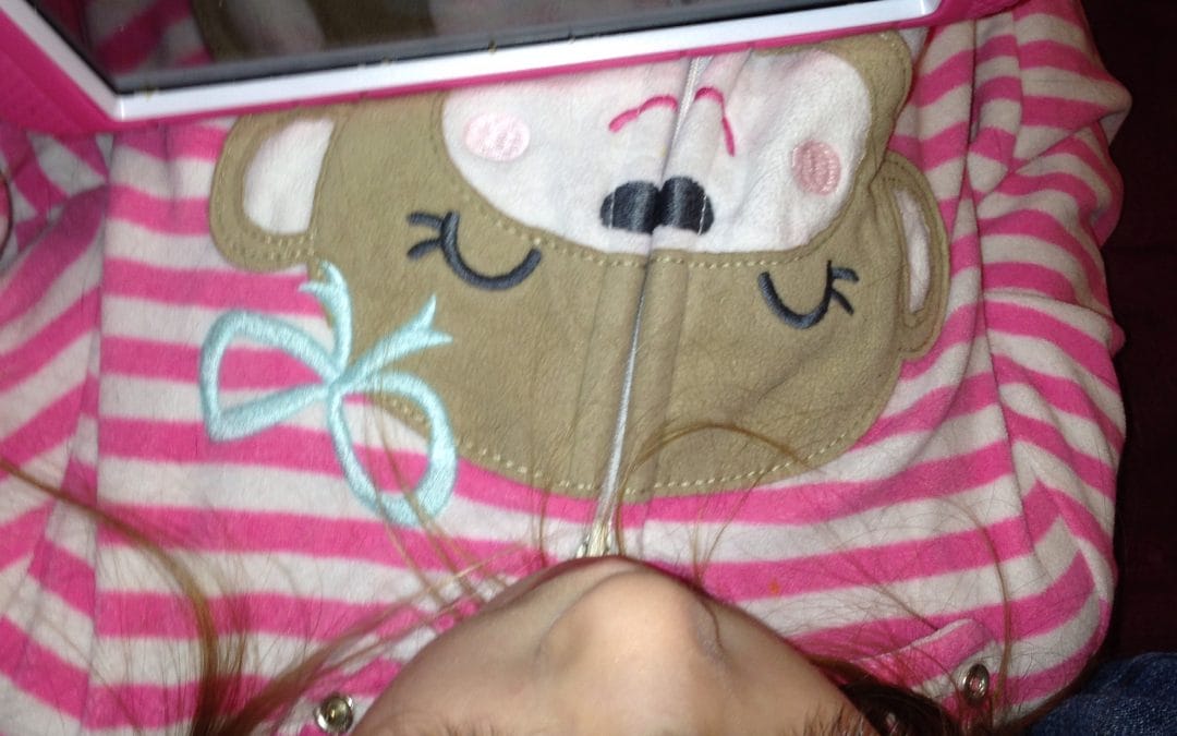 Too much screen time today