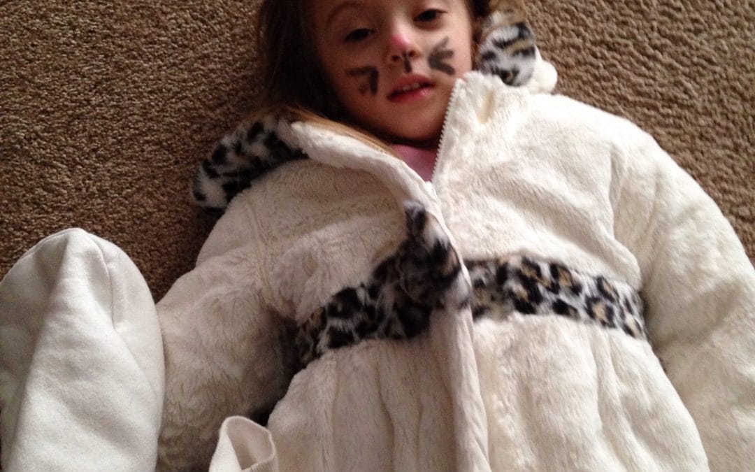 At Grandmom & Poppy’s house