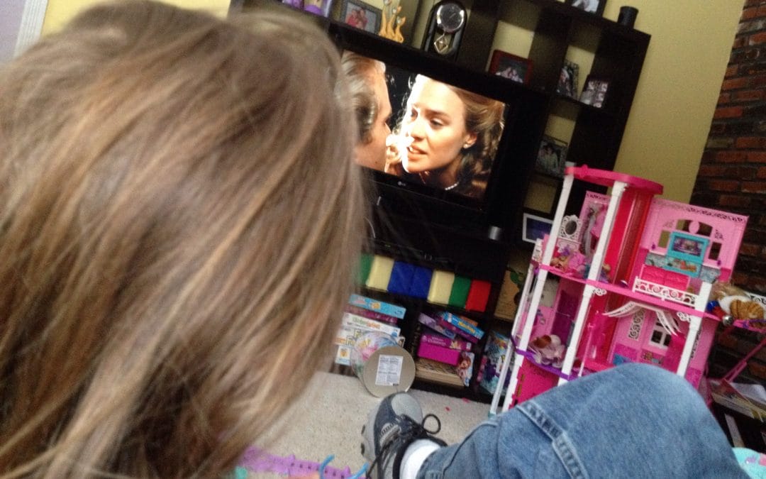 Watching the princess bride