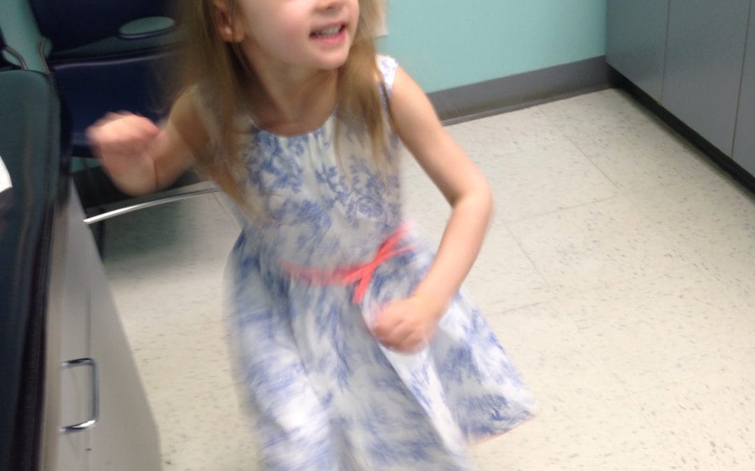 Tap dancing in the doctor’s office