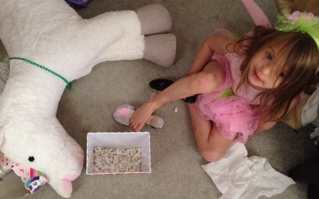 Unicorn birthday party