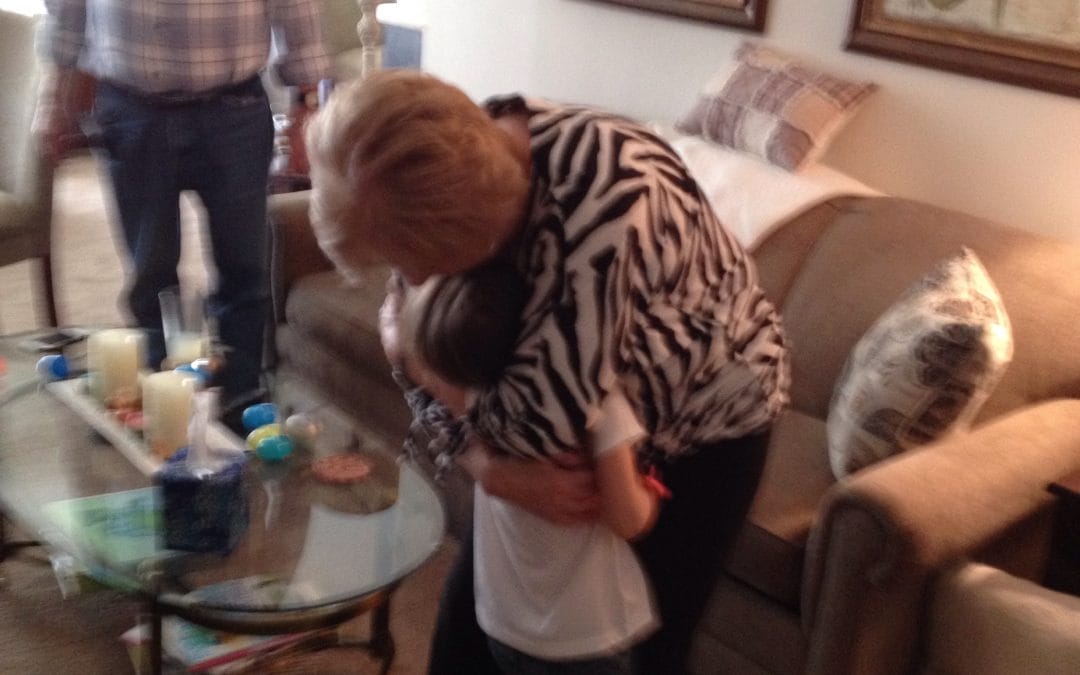 Leaving easter dinner