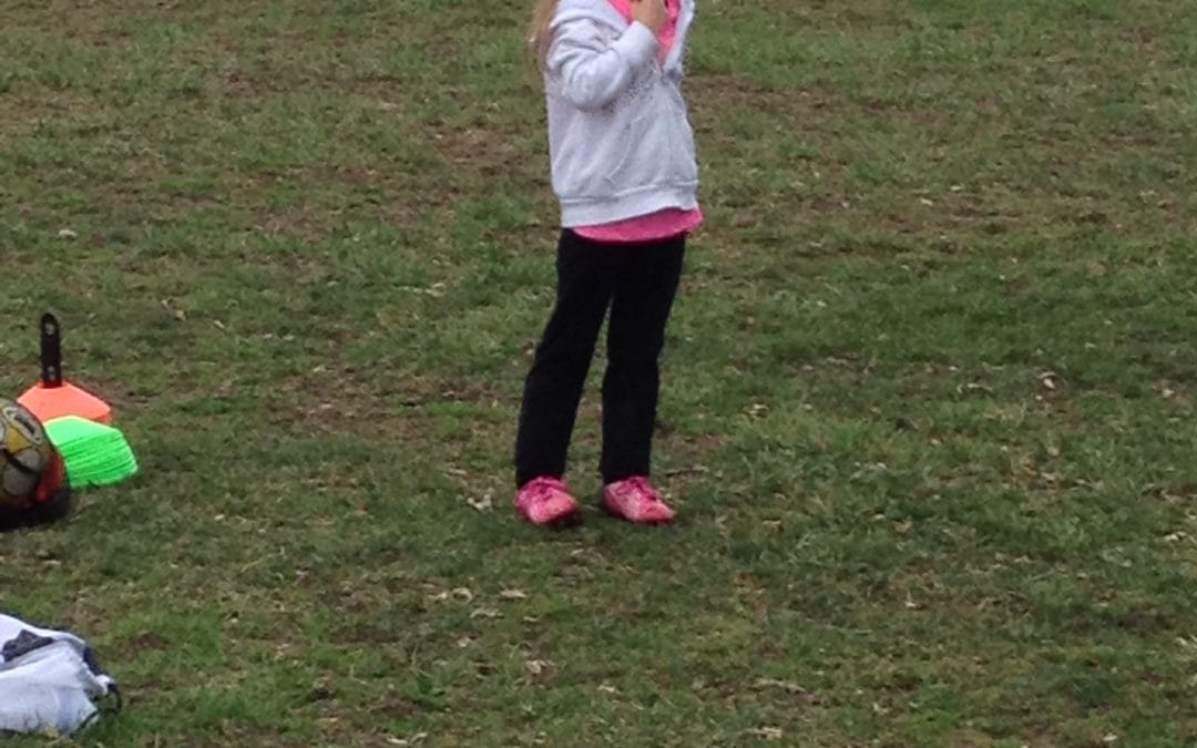 Friday soccer practice