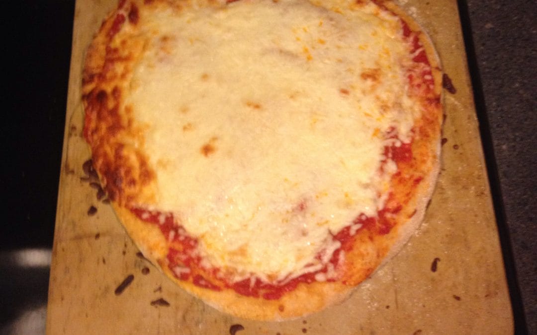 My pizza is made with love