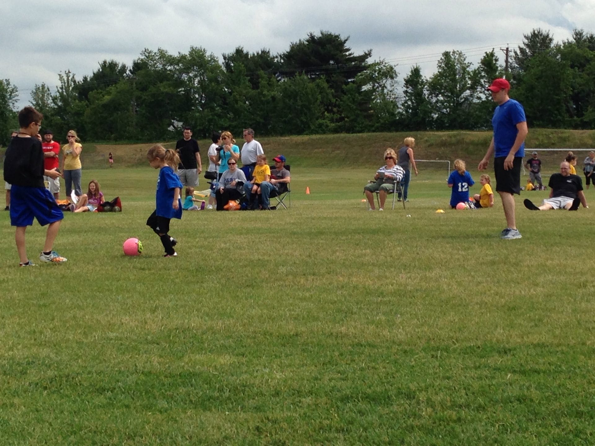 Last day of Spring soccer