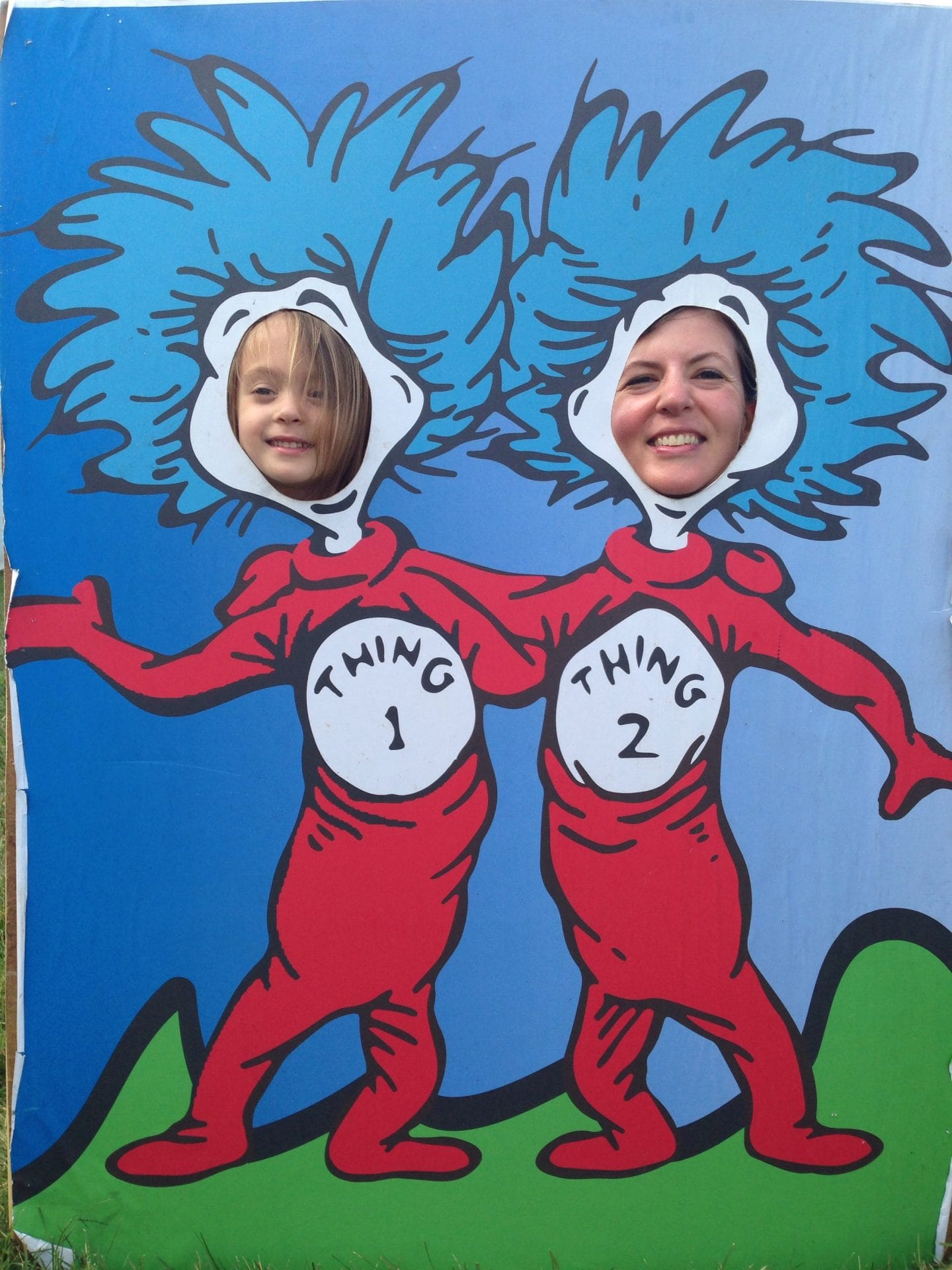 Thing one & Thing two