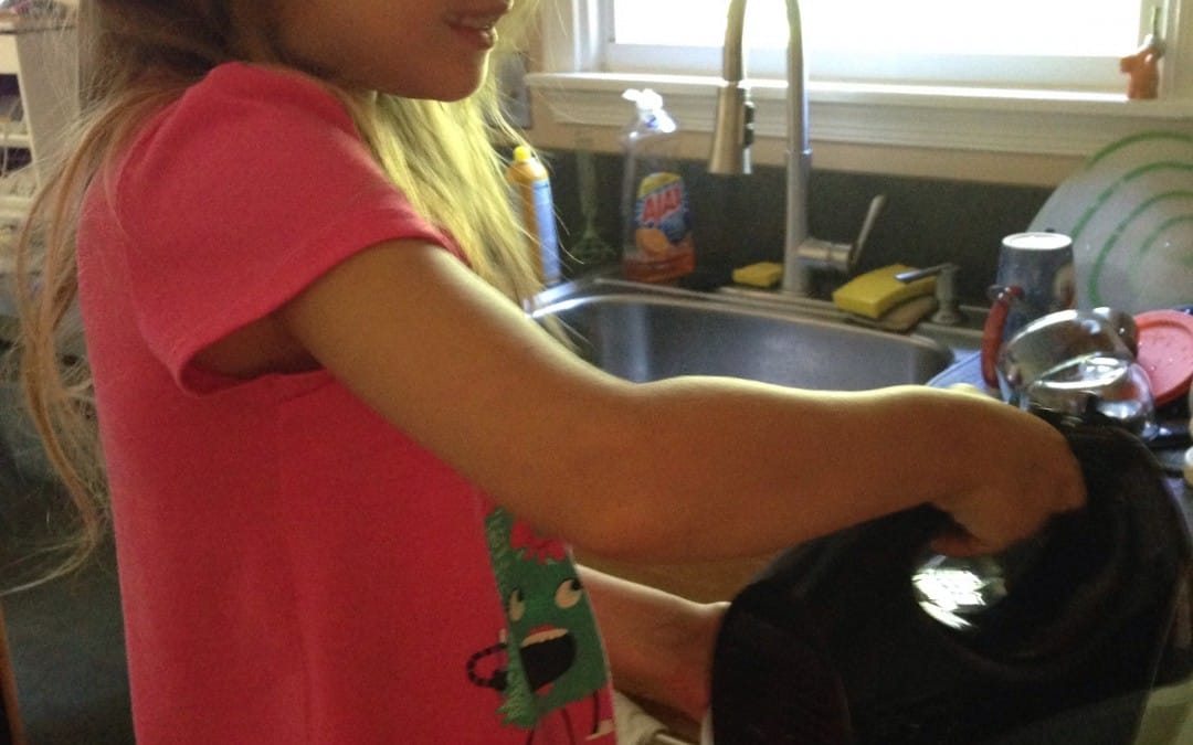 Baking my cousin’s cake