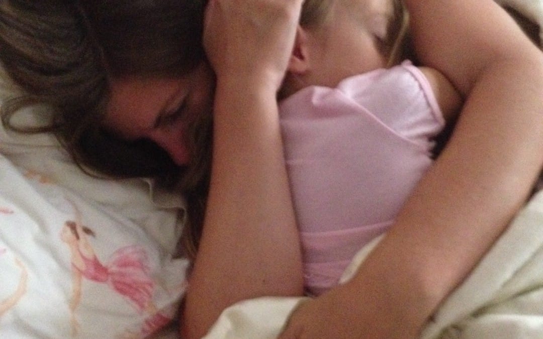 I don’t want to get up….