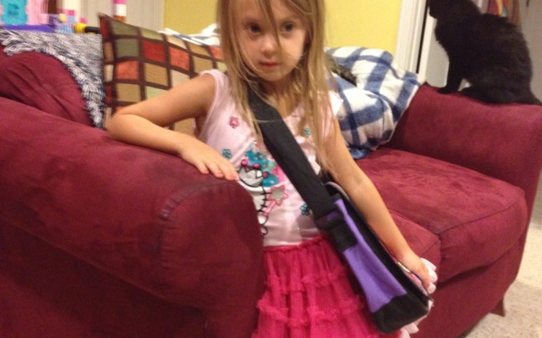 Testing my school supplies 